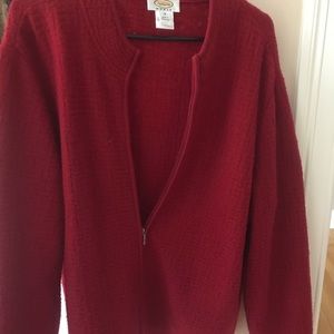 Ladies Talbots 100% wool sweater
